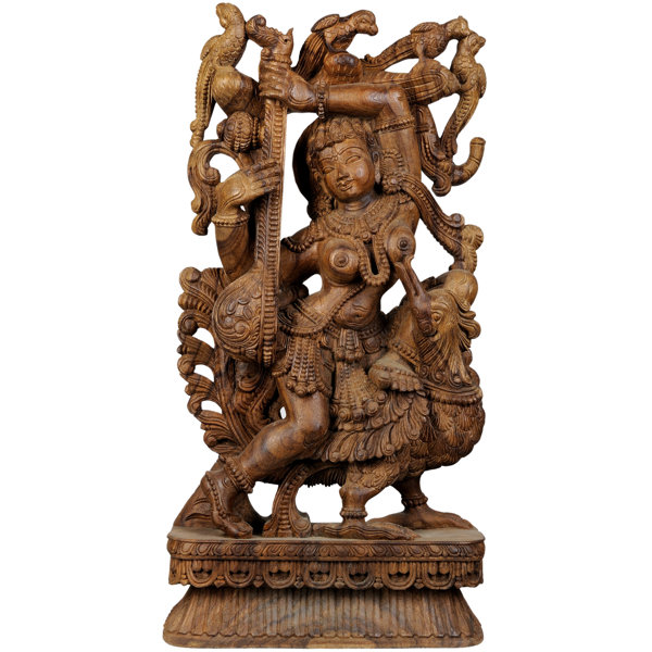 Exotic India Large Size LoveLonging Apsara Wayfair